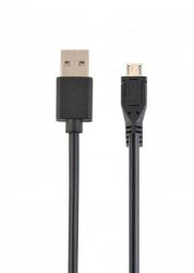������ USB 2.0 A-����/Micro B-����, ������������ ���'�� Cablexpert CC-mUSB2D-1M
