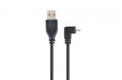  USB 2.0 A- / Micro B-, 1.8  Cablexpert CCP-mUSB2-AMBM90-6