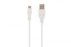  micro USB2.0, A-/micro B-, , 1 ,  Cablexpert CCP-mUSB2-AMBM-W-1M
