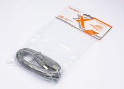 Кабель USB2.0 AM/BM 1.8 м, сірий Maxxter U-AMBM-6G - Картинка 2
