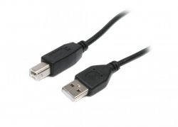  USB 2.0 AM/BM 1.8 ,  Maxxter U-AMBM-6 -  1