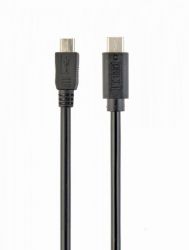  USB 2.0 Micro BM-/C-, 1 ,  Cablexpert CCP-USB2-mBMCM-1M