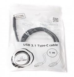  USB 3.1 C-/C-, 1 ,  Cablexpert CCP-USB3.1-CMCM-1M -  5