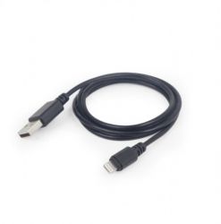 Кабель USB 2.0 AM-тато/Lightning, 1.0 м Cablexpert CC-USB2-AMLM-1M - Картинка 3