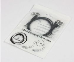 Кабель USB 2.0 AM-тато/Lightning, 1.0 м Cablexpert CC-USB2-AMLM-1M - Картинка 5