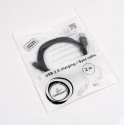 ������ USB 2.0 AM-����/Lightning, 2.0 � Cablexpert CC-USB2-AMLM-2M - �������� 5