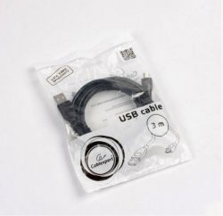 Кабель micro USB 2.0, A-тато/micro B-тато, 3 м, преміум Cablexpert CCP-mUSB2-AMBM-10 - Картинка 5