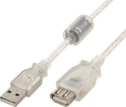  USB 2.0, A-/-, 3 ,  Cablexpert CCF-USB2-AMAF-TR-10