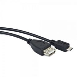  OTG USB 2.0, A-/micro B-, 0.15  Cablexpert A-OTG-AFBM-001