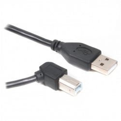 ������ USB2.0 A-����/B-����, �������, 3.0 �, ������ Cablexpert CCP-USB2-AMBM90-10