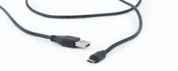  USB 2.0 A-/B-,  1.8  Cablexpert CC-USB2-AMmDM-6 -  2