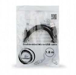 Кабель USB 2.0 A-тато/B-тато, симетричний 1.8 м Cablexpert CC-USB2-AMmDM-6 - Картинка 6