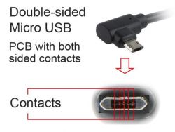 Кабель USB2.0 A-тато/B-тато, кутовий, симетричний 1.8 м, преміум у пакеті Cablexpert CC-USB2-AMmDM90-6 - Картинка 5