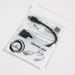 ������ OTG USB 2.0, A-����/mi�ro B-����, 0.15 � Cablexpert A-OTG-AFBM-03 - �������� 2