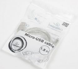  micro USB 2.0, A-/micro B-, 1.8 ,  Cablexpert CCP-mUSB2-AMBM-6-TR -  4