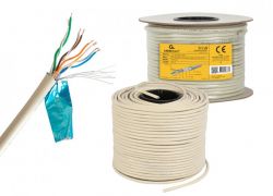 CAT5e, �������������, ������� �� ���� (CCA � AWG24), ���������� �������, 100 � Cablexpert FPC-5004E-L/100 - �������� 2