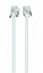 Телефонний кабель, 6P4C, 3 м Cablexpert TC6P4C-3M - Картинка 2