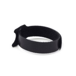 Кріпильний хомут-липучка, 210 x 12 мм, чорний, 100 шт. у пакеті Cablexpert VT-210x12 - Картинка 3