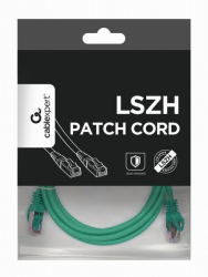  , S/STP, , 50u"   , 0.5 ,  Cablexpert PP6A-LSZHCU-G-0.5M -  4