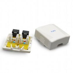 ������� �� 2 �����, RJ-45, 6 cat, �������� Cablexpert NCAC-2U6-01 - �������� 2