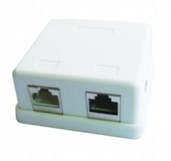 ������� �� 2 ����� � ������� RJ-45, 5� cat, �������� Cablexpert NCAC-HS-SMB2