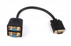 �������� ������������ VGA ������� �� 2 VGA Cablexpert CC-VGAX2-20CM
