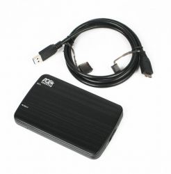   2.5", USB 3.0,  Agestar 3UB 2A12 (Black) -  3