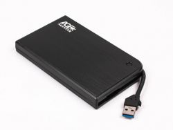   2.5", USB 3.0,  Agestar 3UB 2A14 (Black)