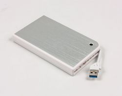   2.5", USB 3.0,  Agestar 3UB 2A14 (White) -  1