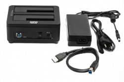 ���-�������, USB 3.0 2 �����, ������ Agestar 3UBT8 (Black) - �������� 2