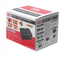 ���-�������, USB 3.0 2 �����, ������ Agestar 3UBT8 (Black) - �������� 3