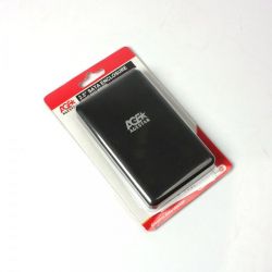    2.5", USB 3.0,  Agestar 3UBCP3 (black) -  4