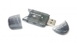 , USB 2.0,  SD, MMC, RS-MMC Gembird FD2-SD-1 -  2