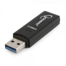  , USB 3.0,  SD  MicroSD Gembird UHB-CR3-01 -  1