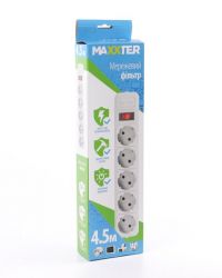 ��������� ������, 4.5 �. ������, 5 �������, ���� Maxxter SPM5-G-15G - �������� 2