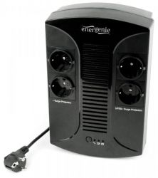 Джерело безперебійного живлення 650VA, серія Desktop EnerGenie EG-UPS-001 - Картинка 2