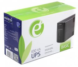 Джерело безперебійного живлення 650 VA, Basic Series EnerGenie EG-UPS-B650 - Картинка 3