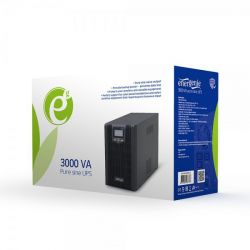    3000VA,   EnerGenie EG-UPS-PS3000-01 -  4