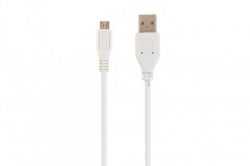 ������ micro USB 2.0, A-����/micro B-����, 1.8 �, ������ Cablexpert CCP-mUSB2-AMBM-6-W