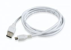 ������ micro USB 2.0, A-����/micro B-����, 1.8 �, ������ Cablexpert CCP-mUSB2-AMBM-6-W - �������� 2