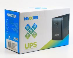    650 VA, Basic Series Maxxter MX-UPS-B650-02 -  3