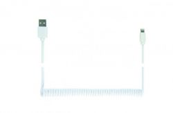   USB 2.0 AM-/Lightning, 1.5  Cablexpert CC-LMAM-1.5M-W