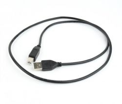 Кабель USB 2.0 A-тато/B-тато, 1.0 м, преміум Cablexpert CCP-USB2-AMBM-1M - Картинка 3