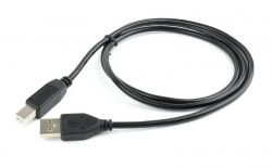  USB 2.0 A-/B-, 1.0 ,  Cablexpert CCP-USB2-AMBM-1M -  4