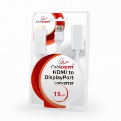 - HDMI  DisplayPort Cablexpert DSC-HDMI-DP-W -  2