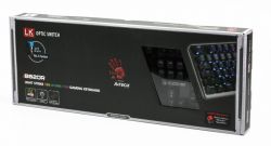   , USB, LED-, Full Light Strike Red A4Tech B820R Bloody (Black) Red SW -  7