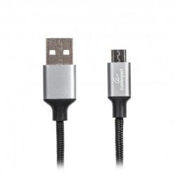  micro USB 2.0 A-/Micro B-, , 2.4  Cablexpert CCPB-M-USB-09BK