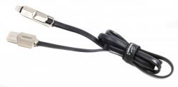  USB 2.0 -/Lightning/Micro USB, 1.0 , , , 2.4  Cablexpert CCPB-ML-USB-05BK -  2
