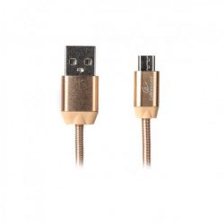  micro USB 2.0 A-/Micro B-, , 2.4  Cablexpert CCPB-M-USB-08G -  1