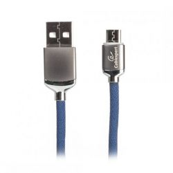  micro USB 2.0 A-/Micro B-, , 2.4  Cablexpert CCPB-M-USB-07B
